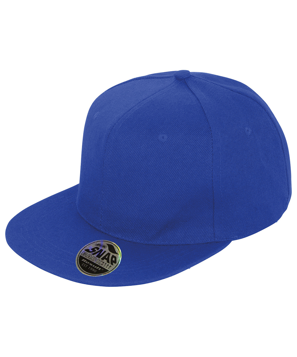 Bronx Original Flat Peak Snapback Cap - Image 6