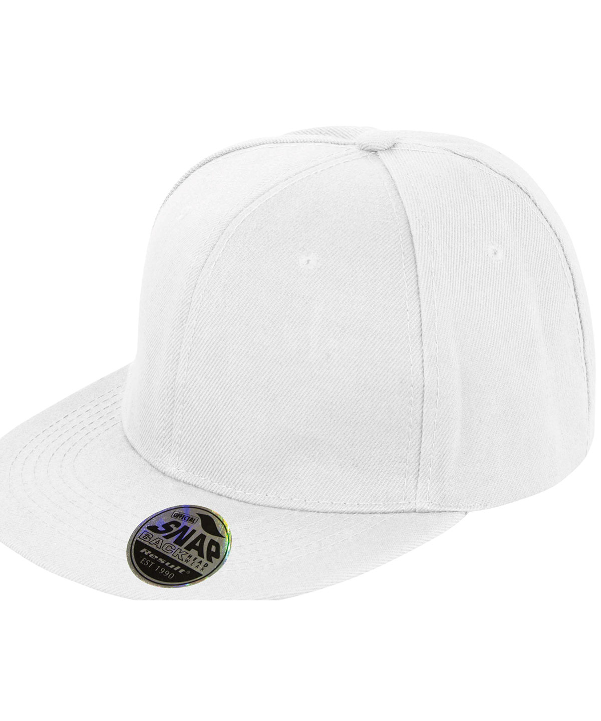 Bronx Original Flat Peak Snapback Cap - Image 7