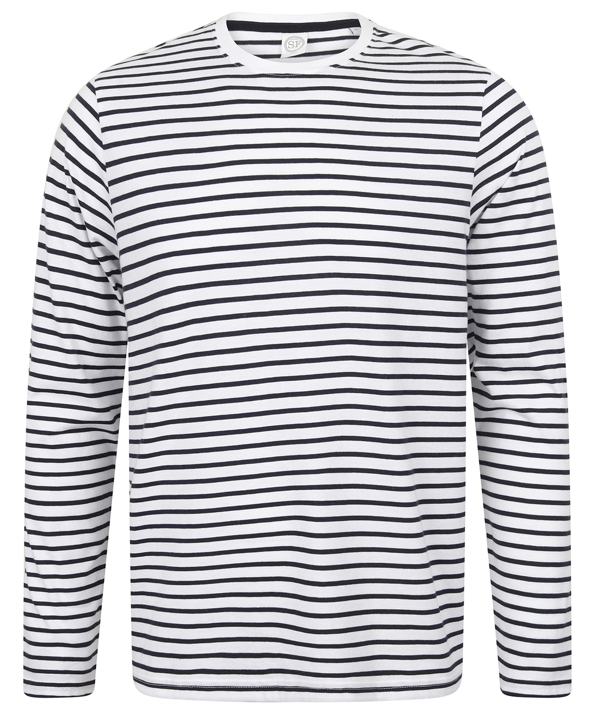 Unisex Long-Sleeved Striped T - Image 2