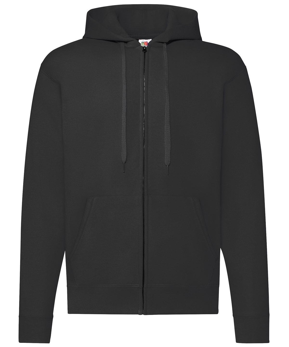 Classic 80/20 Hooded Sweatshirt Jacket - Image 3