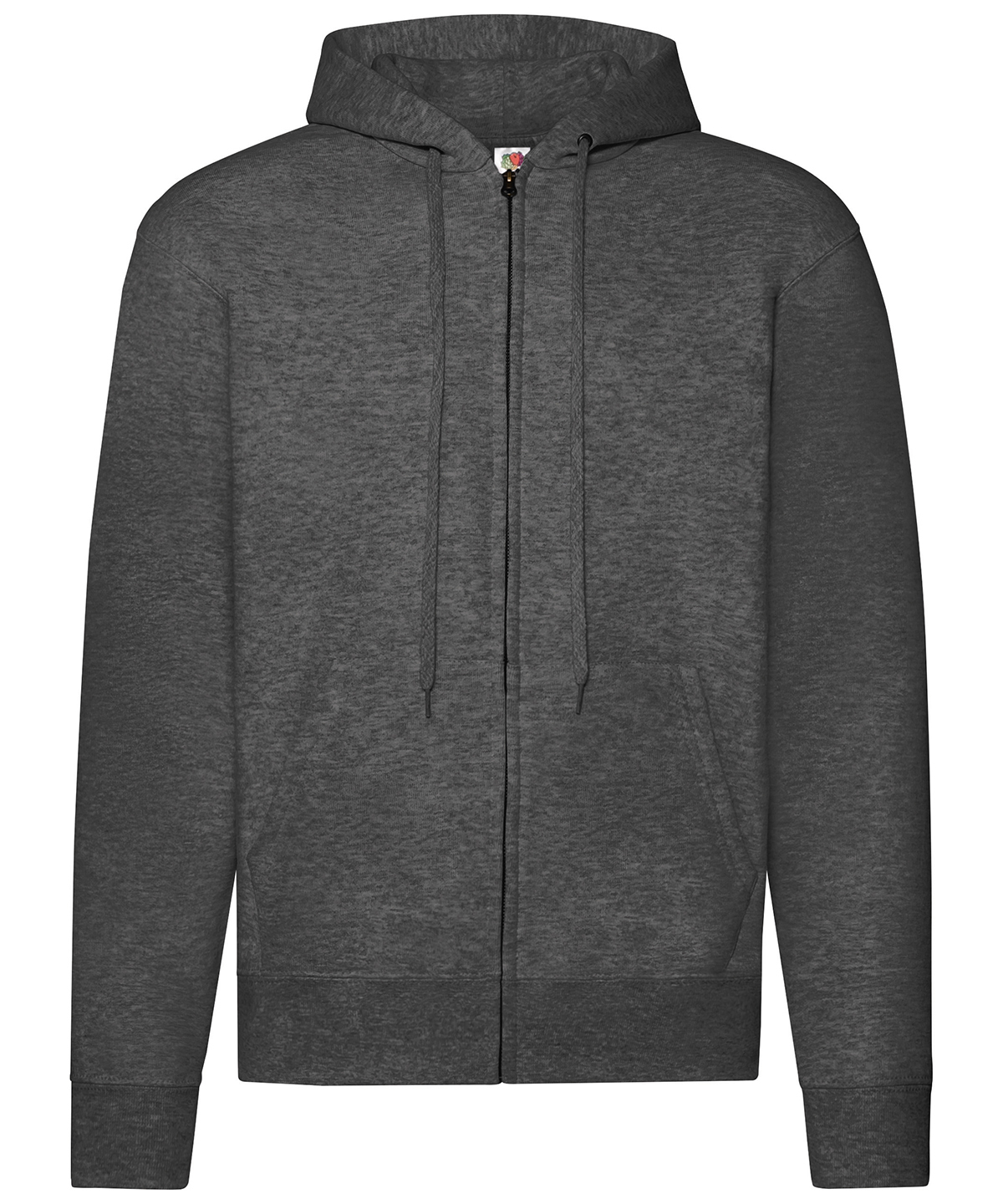Classic 80/20 Hooded Sweatshirt Jacket - Image 6