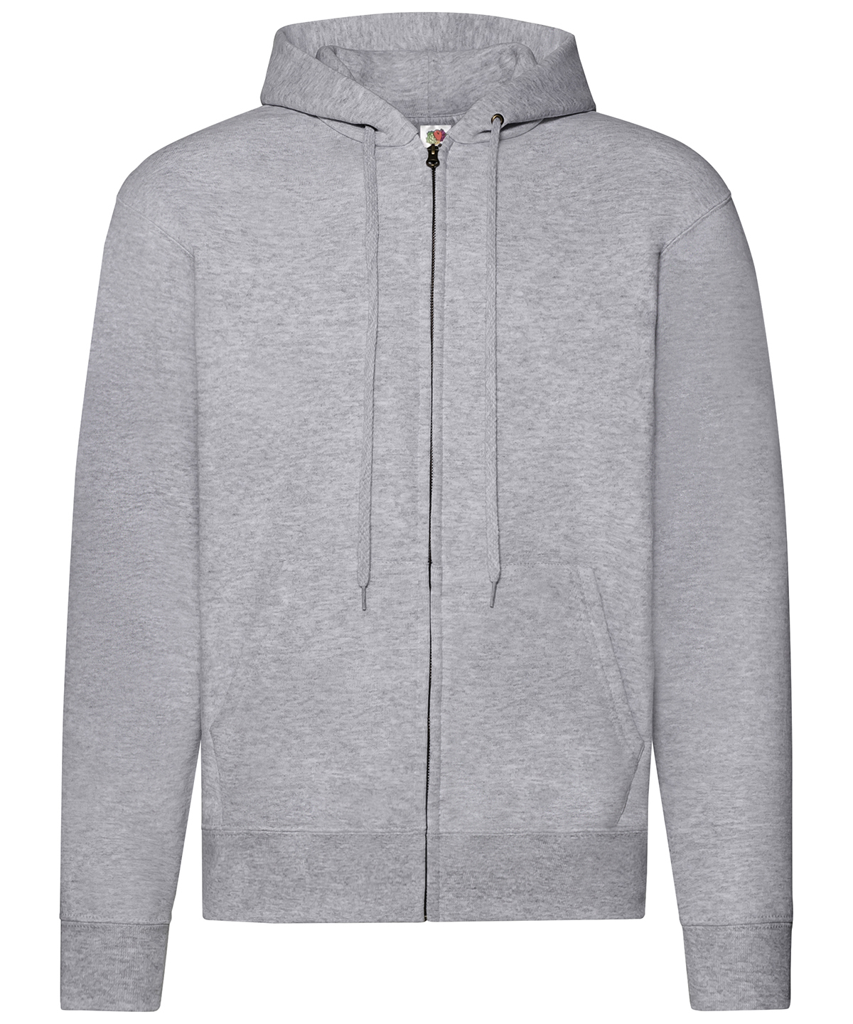 Classic 80/20 Hooded Sweatshirt Jacket - Image 8