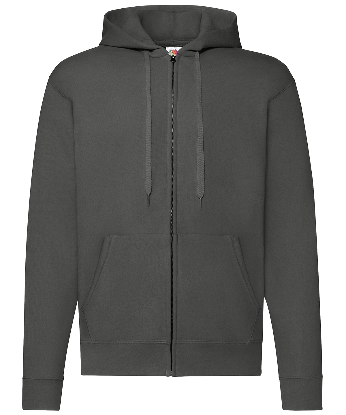 Classic 80/20 Hooded Sweatshirt Jacket - Image 9
