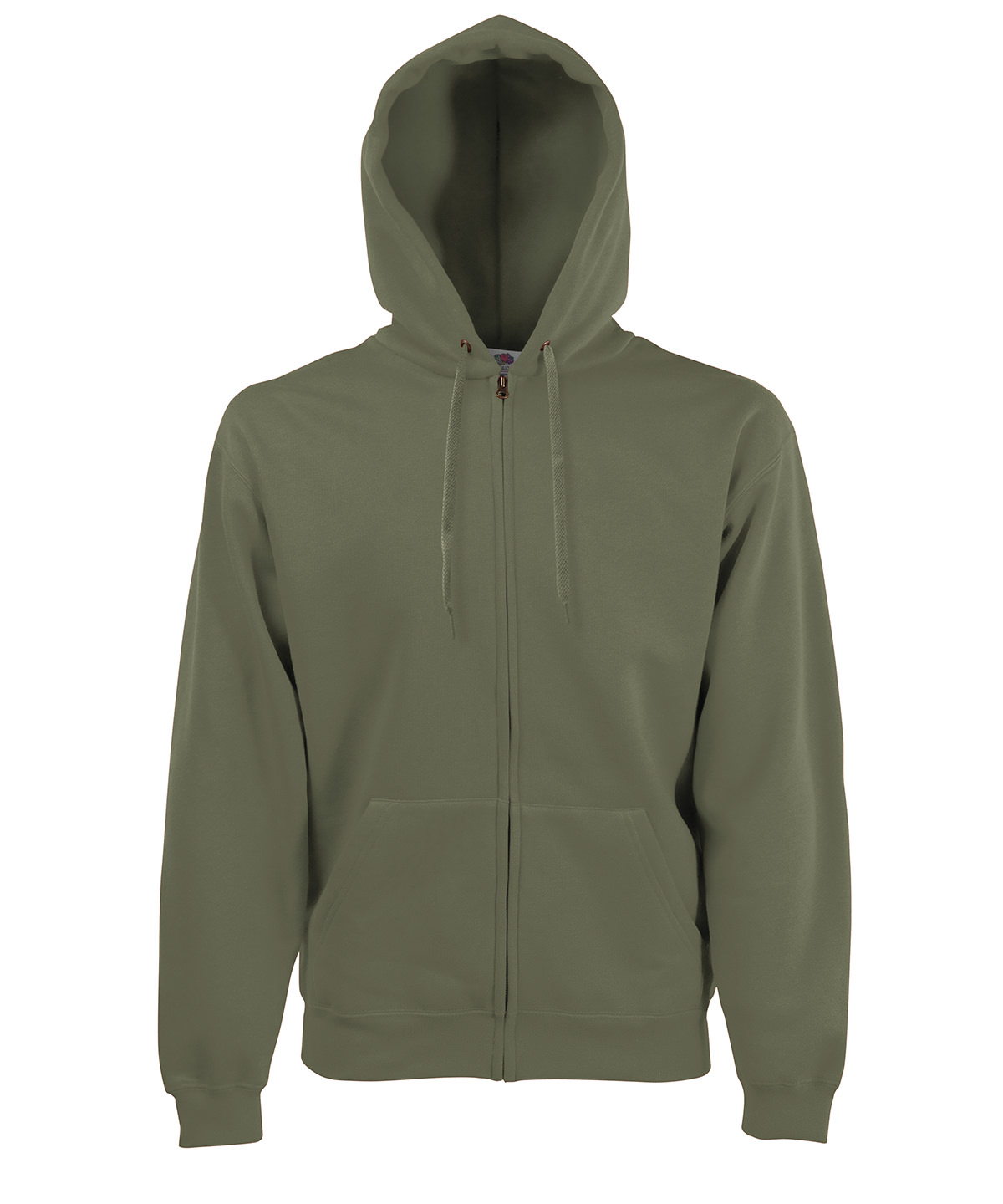 Premium 70/30 Hooded Sweatshirt Jacket - Image 4