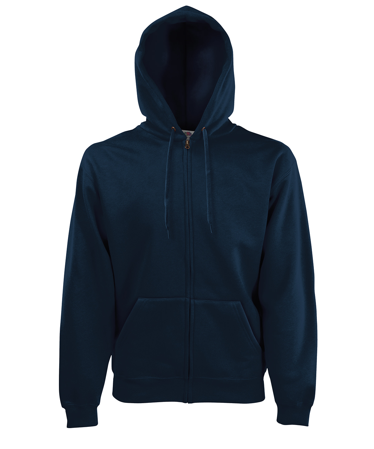 Premium 70/30 Hooded Sweatshirt Jacket - Image 5