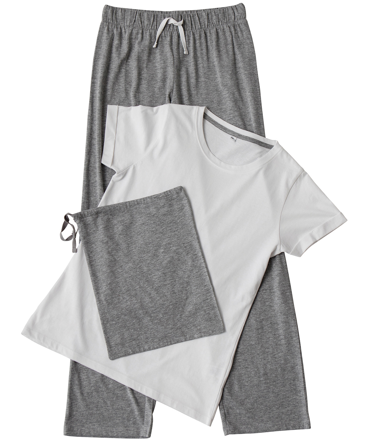 Women'S Long Pant Pyjama Set (In A Bag) - Image 2