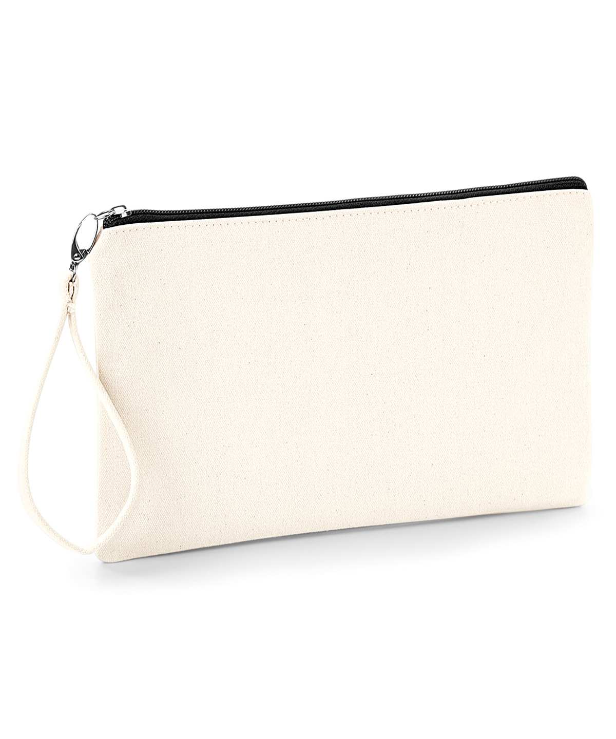 Canvas Wristlet Pouch - Image 3
