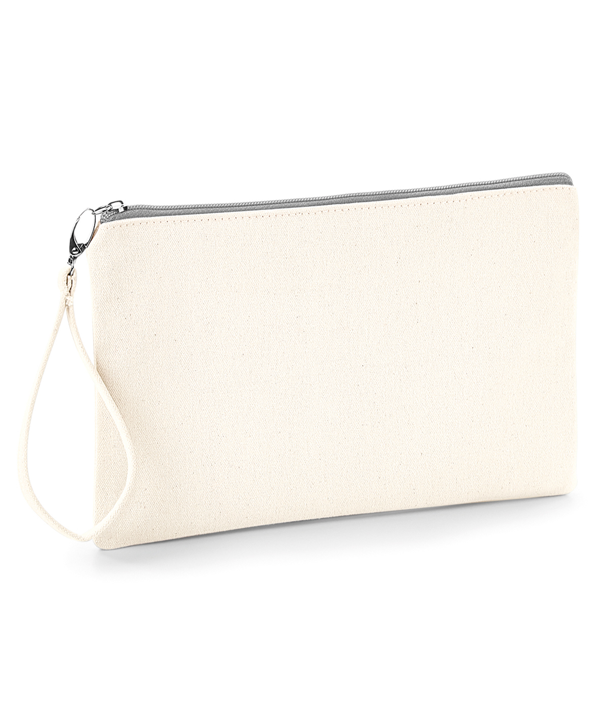 Canvas Wristlet Pouch - Image 4