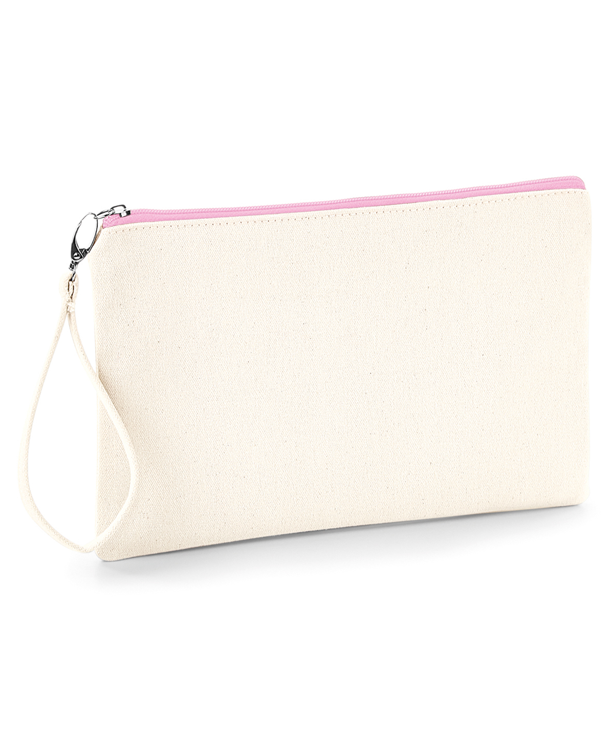 Canvas Wristlet Pouch - Image 7