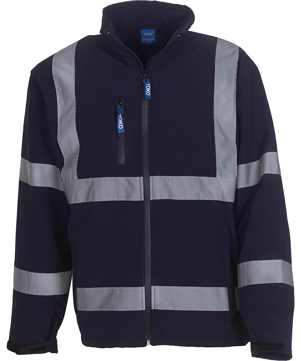 Hi-Vis Softshell Jacket - Image 3