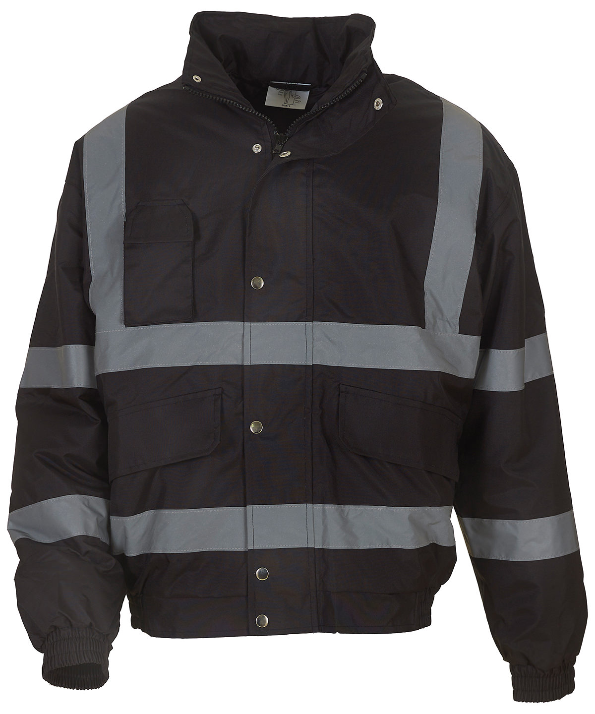 Hi-Vis Classic Bomber Jacket - Image 2