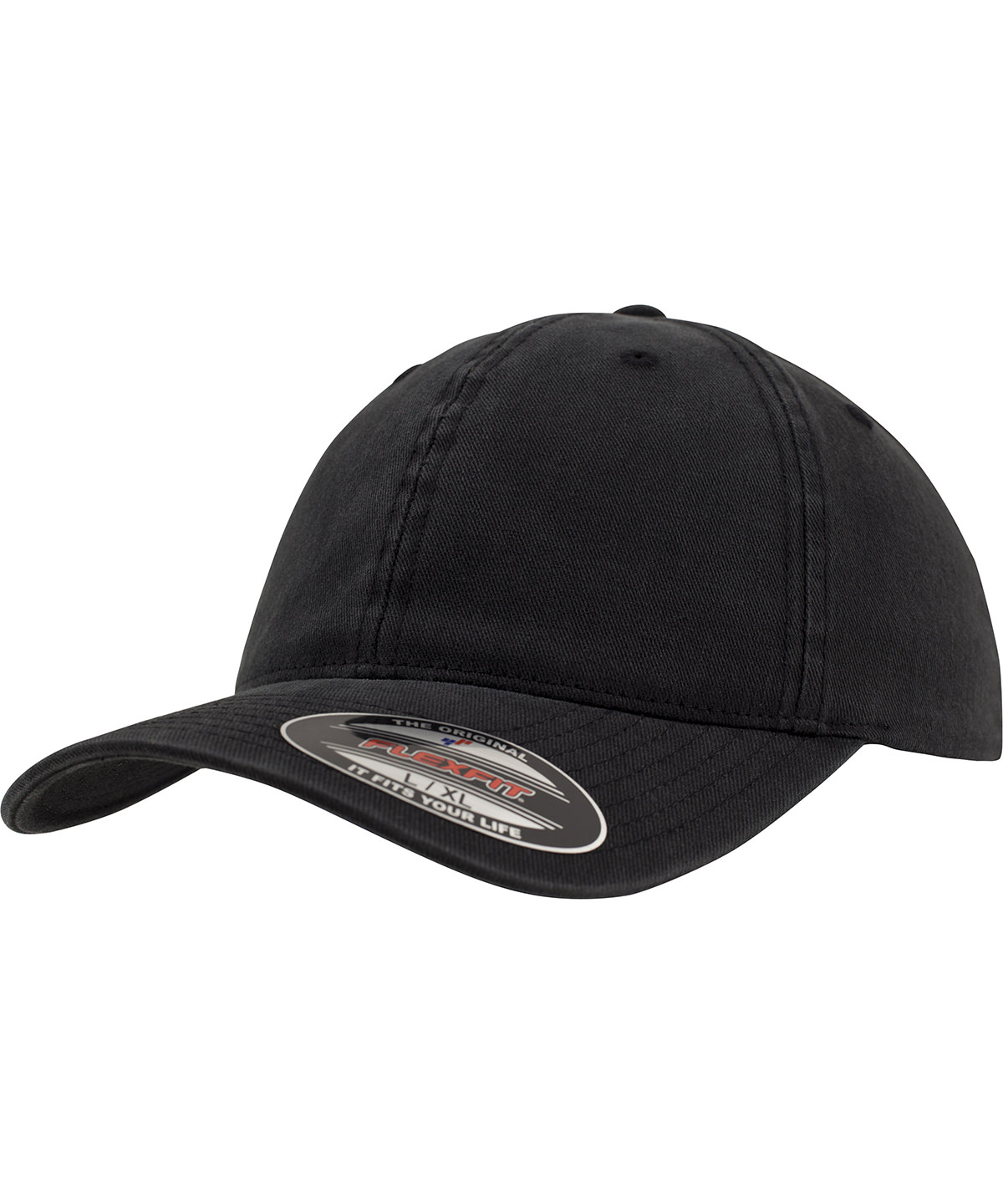 Flexfit Garment Washed Cotton Dad Hat - Image 2
