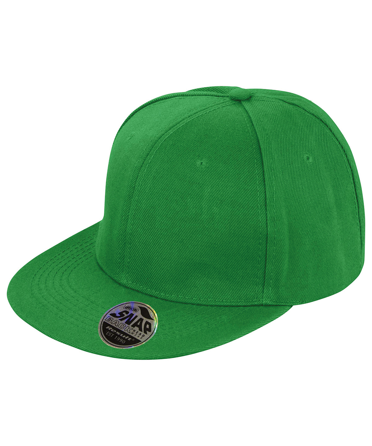 Bronx Original Flat Peak Snapback Cap - Image 3