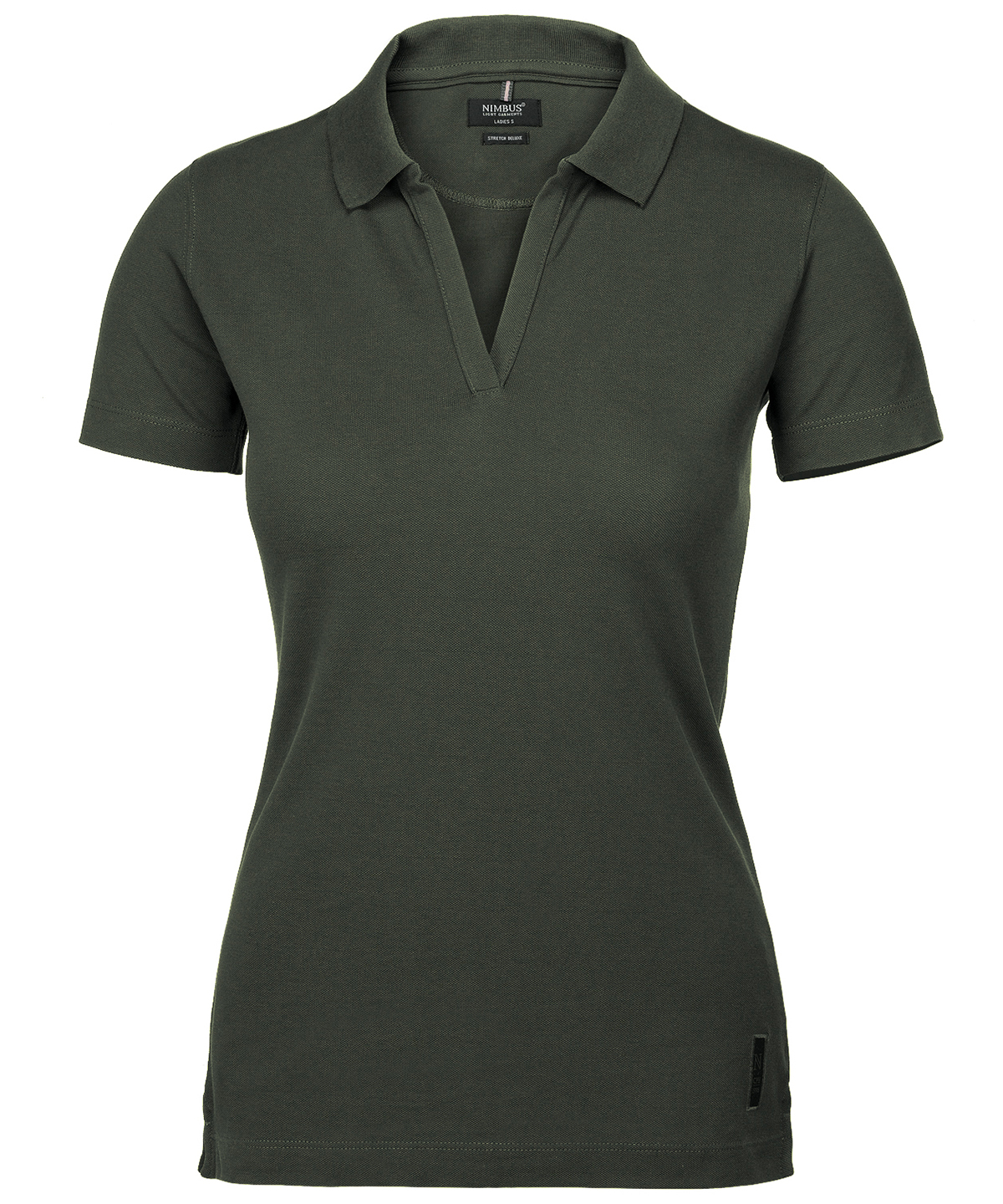 Women’S Harvard V-Neck – Stretch Deluxe Polo - Image 8