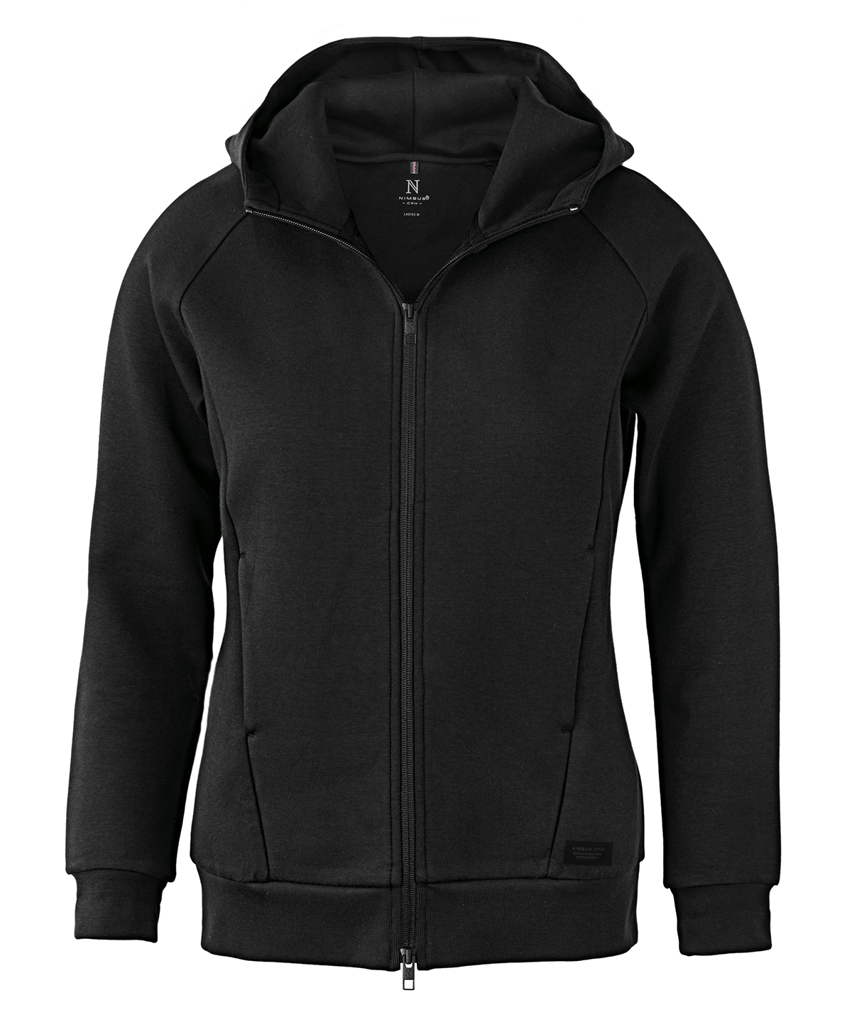Women’S Hampton – Premium Double-Faced Hoodie - Image 2