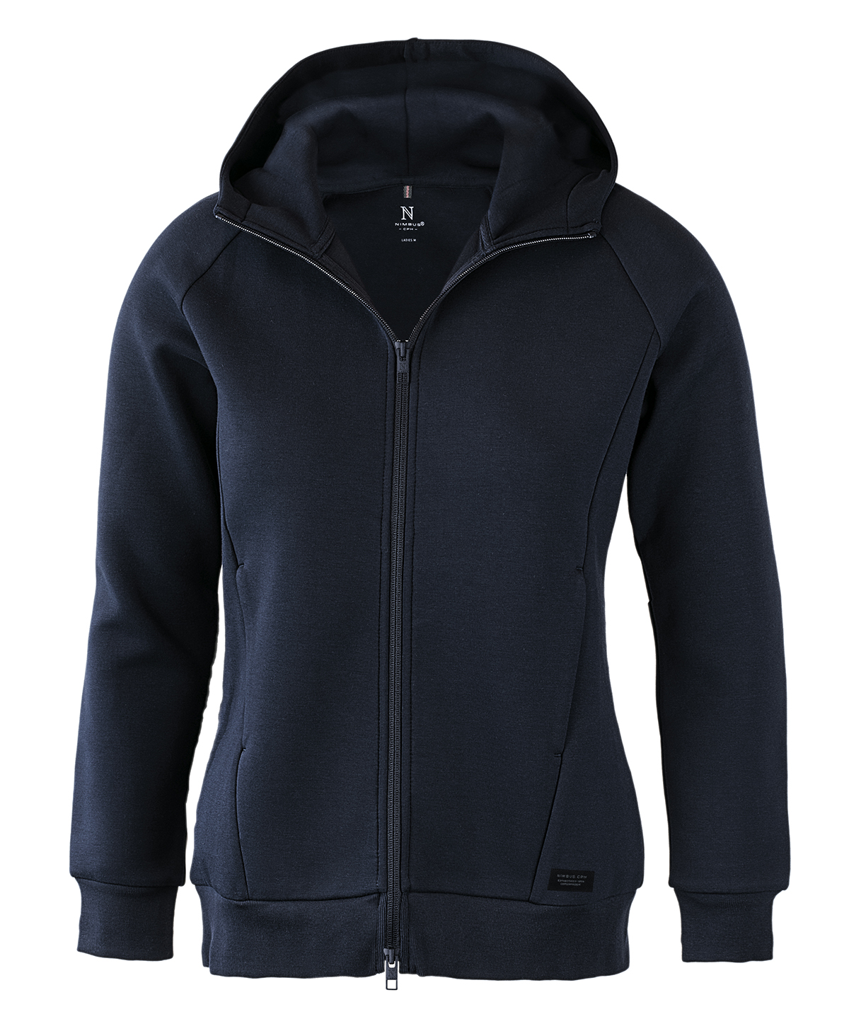 Women’S Hampton – Premium Double-Faced Hoodie - Image 3