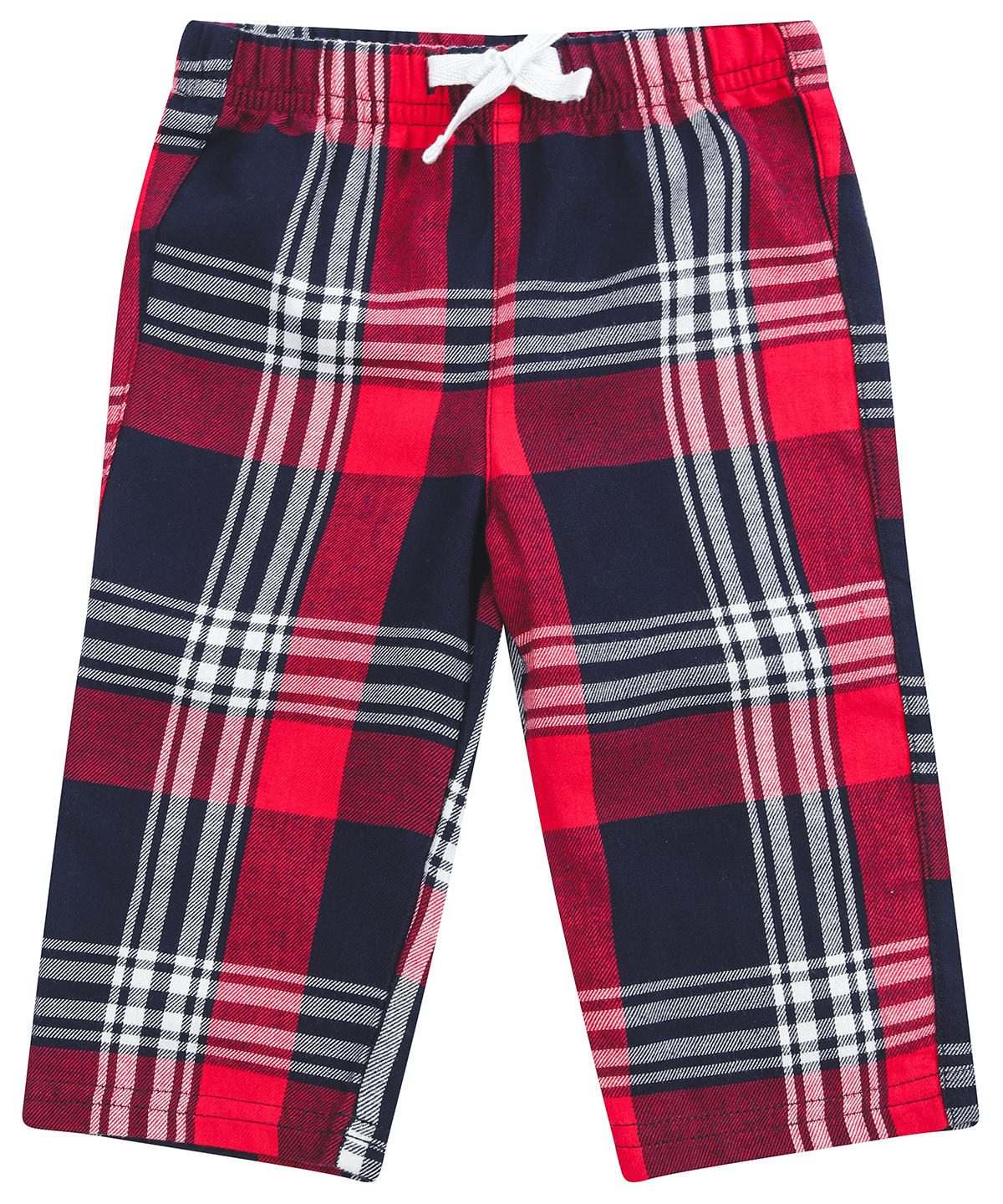 Tartan Lounge Trousers - Image 3