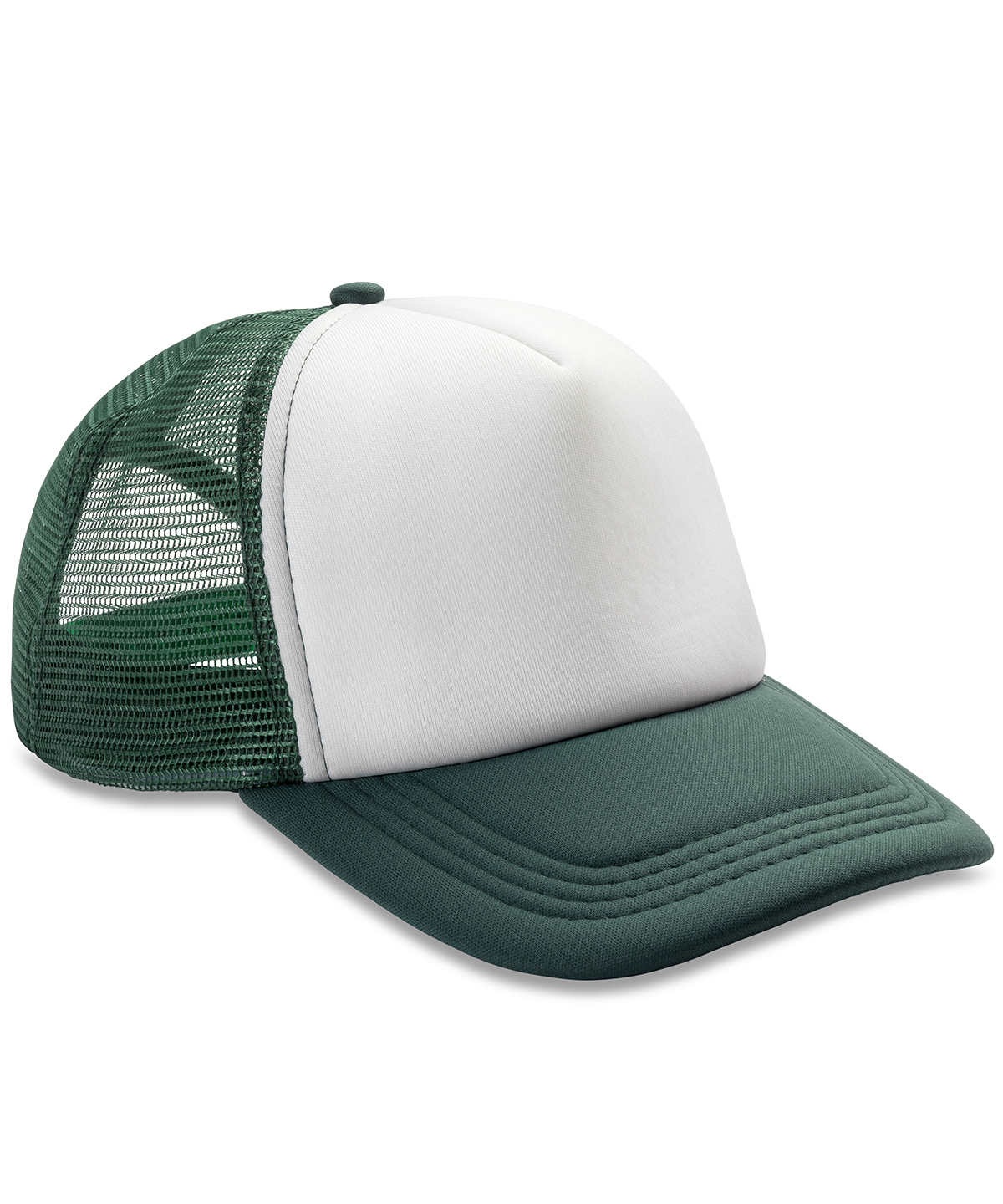 Core Detroit ½ Mesh Truckers Cap - Image 2