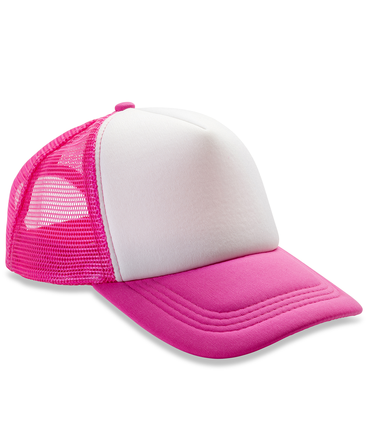 Core Detroit ½ Mesh Truckers Cap - Image 10