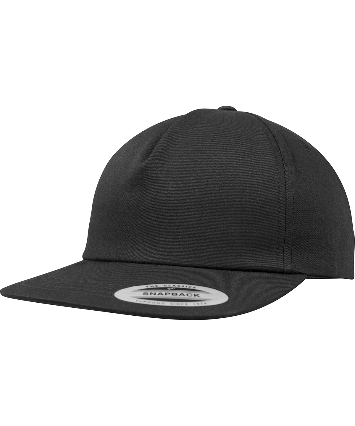 Unstructured 5-Panel Snapback - Image 2