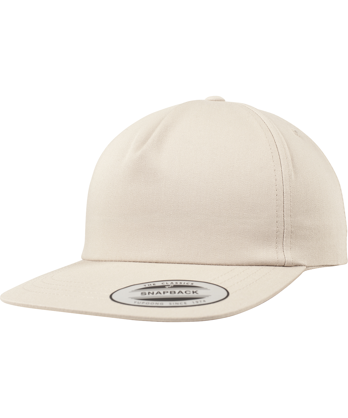 Unstructured 5-Panel Snapback - Image 3