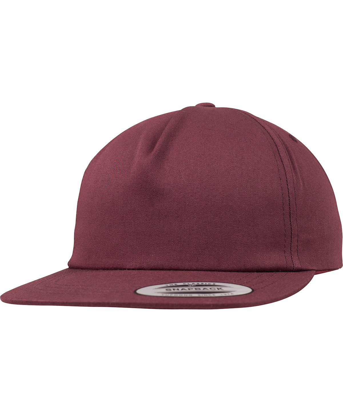 Unstructured 5-Panel Snapback - Image 4