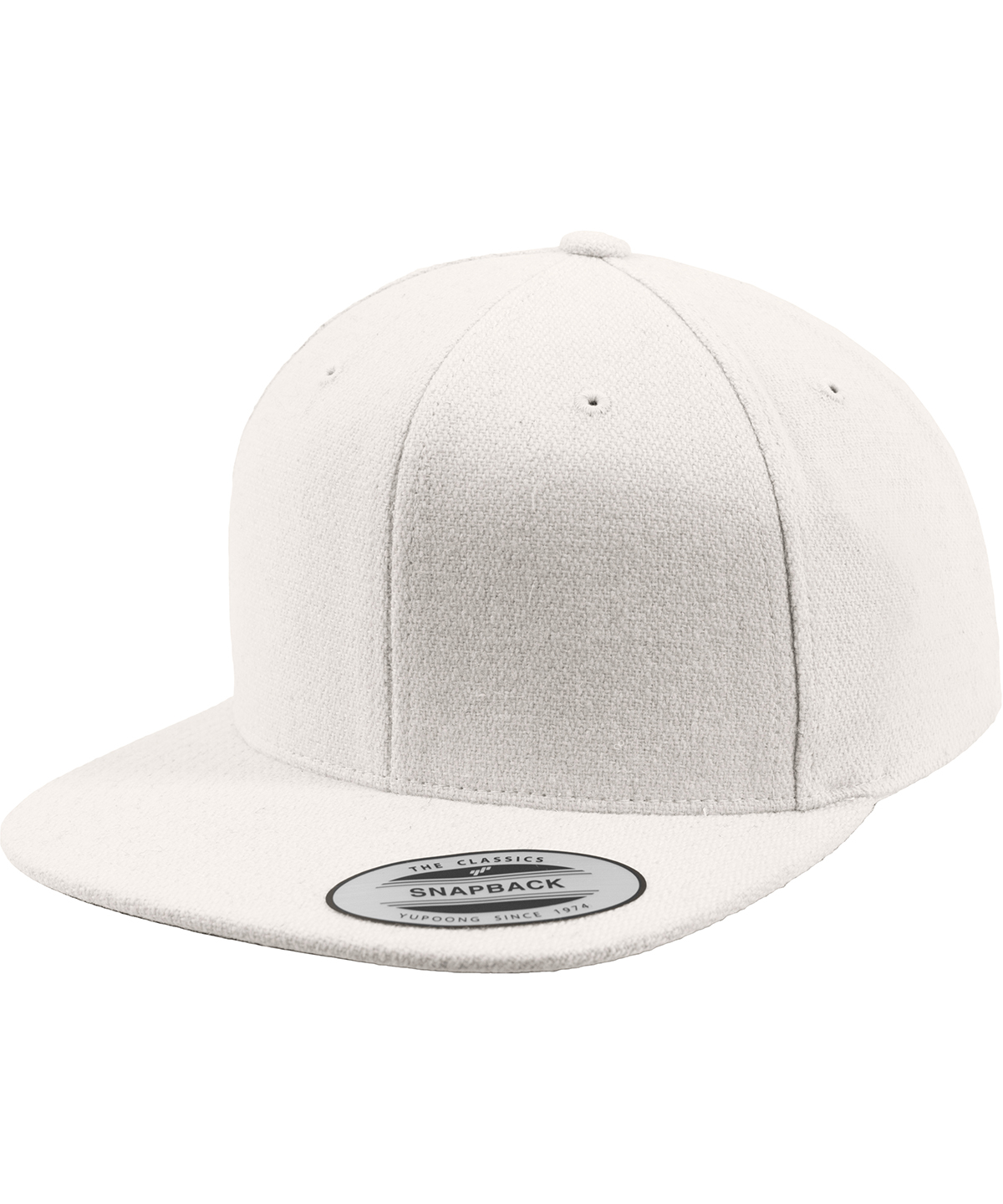 Melton Wool Snapback - Image 3