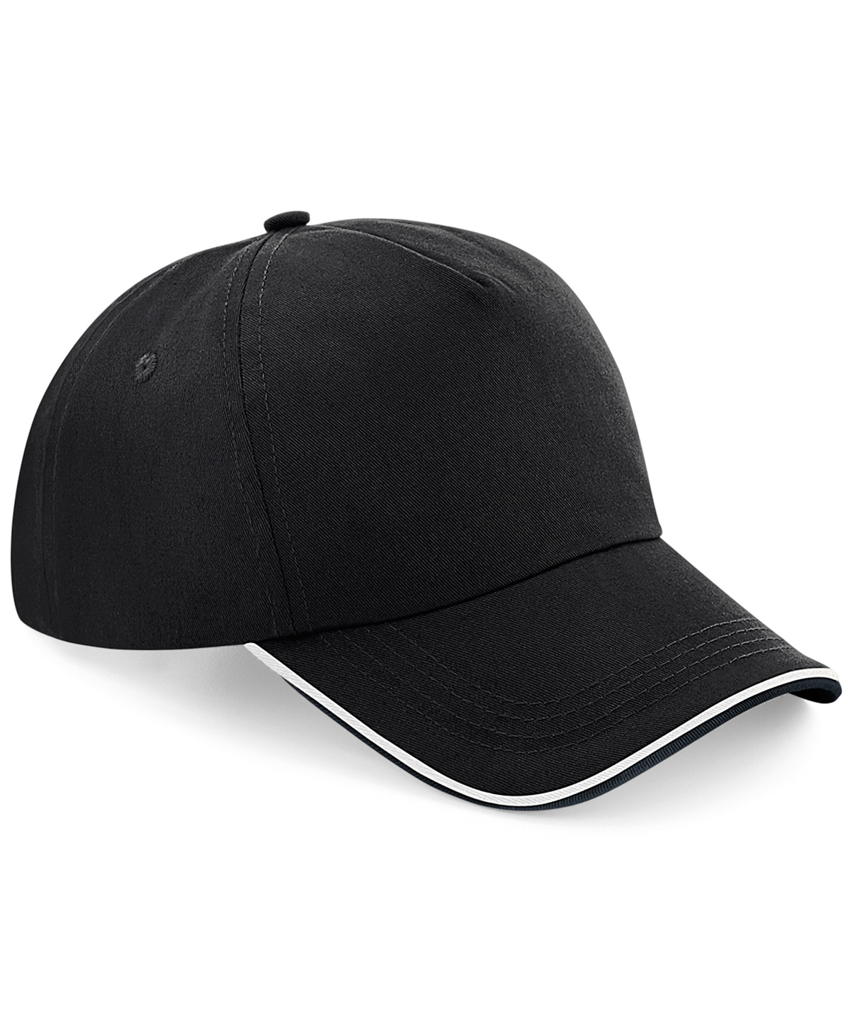 Authentic 5-Panel Cap - Piped Peak - Image 3