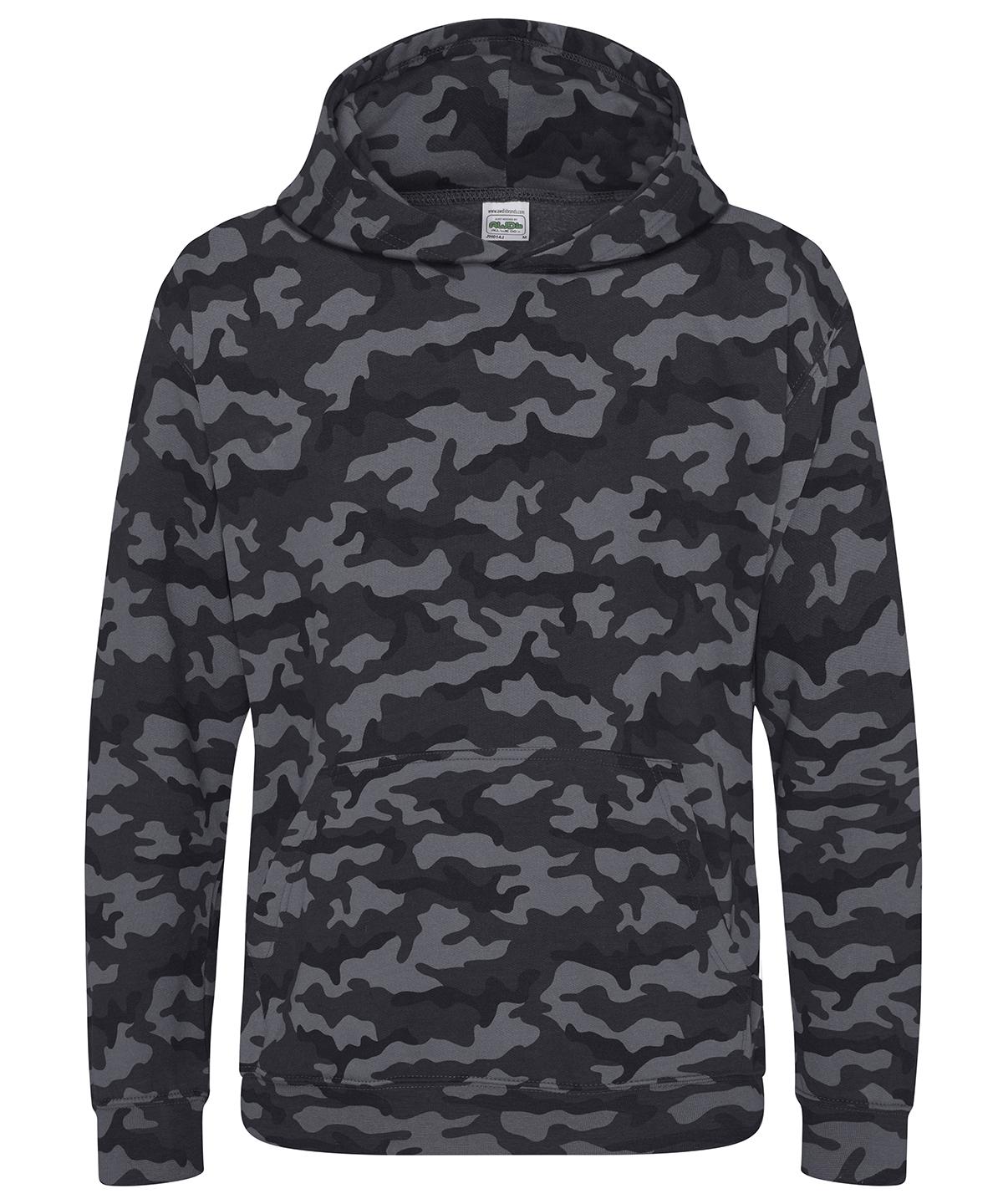 Kids Camo Hoodie - Image 2