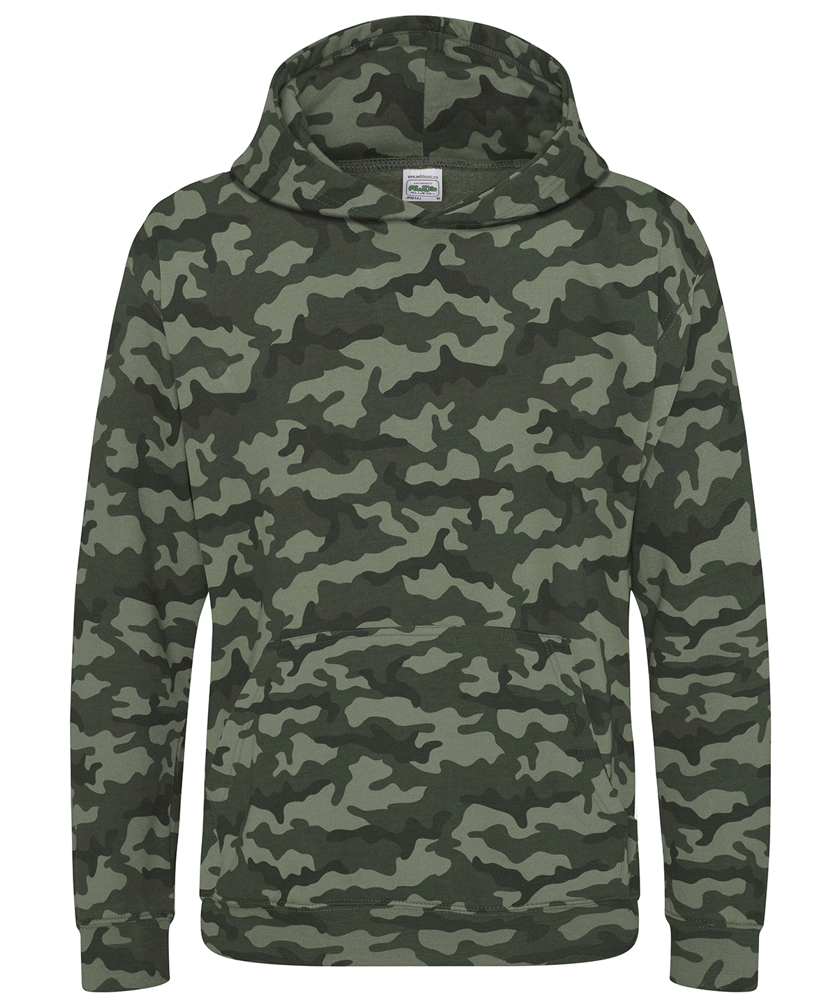 Kids Camo Hoodie - Image 3