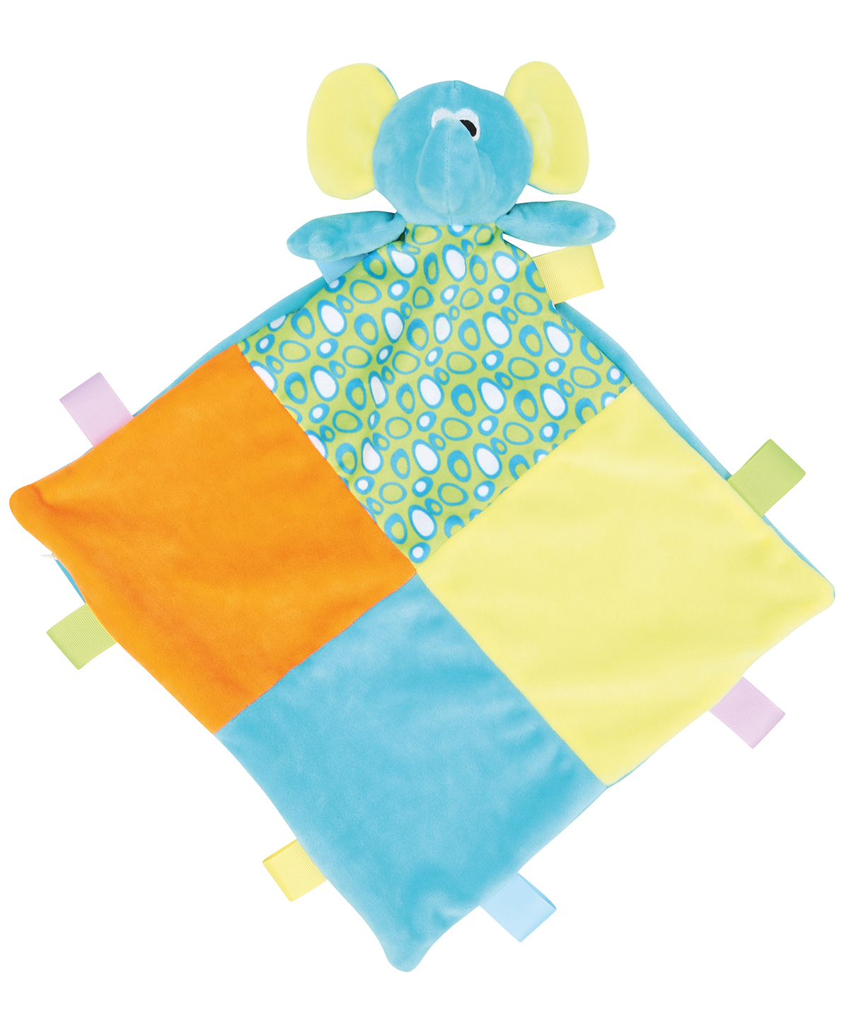 Baby Multi-Coloured Comforter - Image 2
