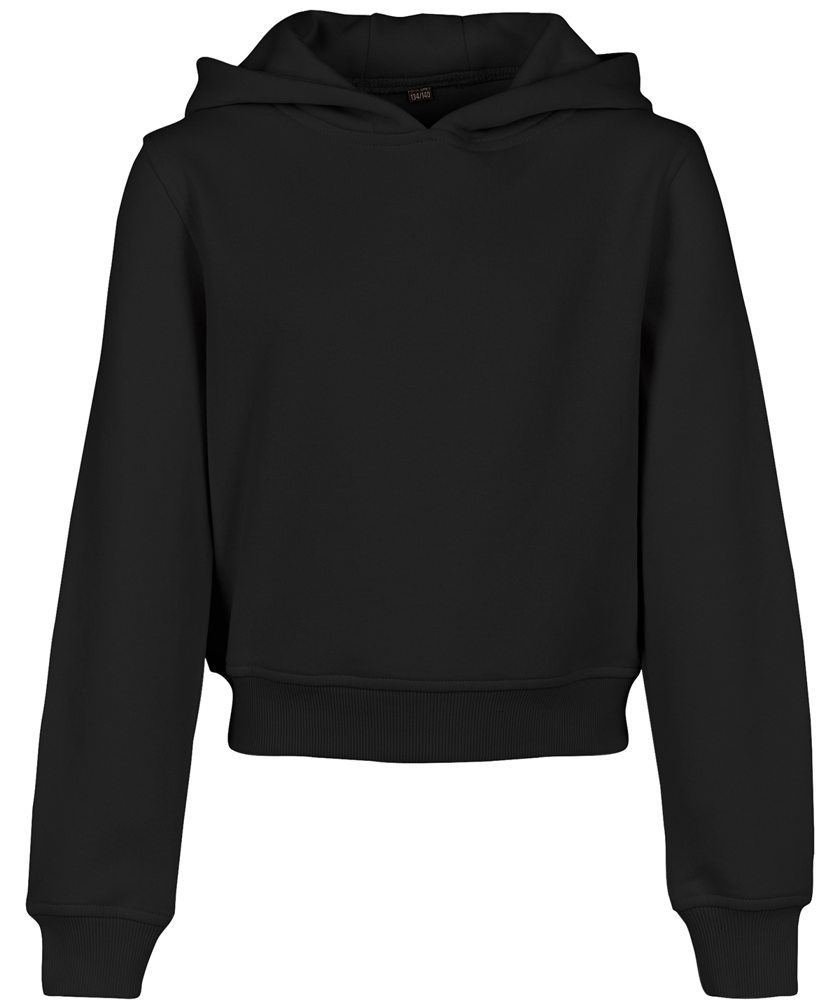 Girls Cropped Sweat Hoodie - Image 2