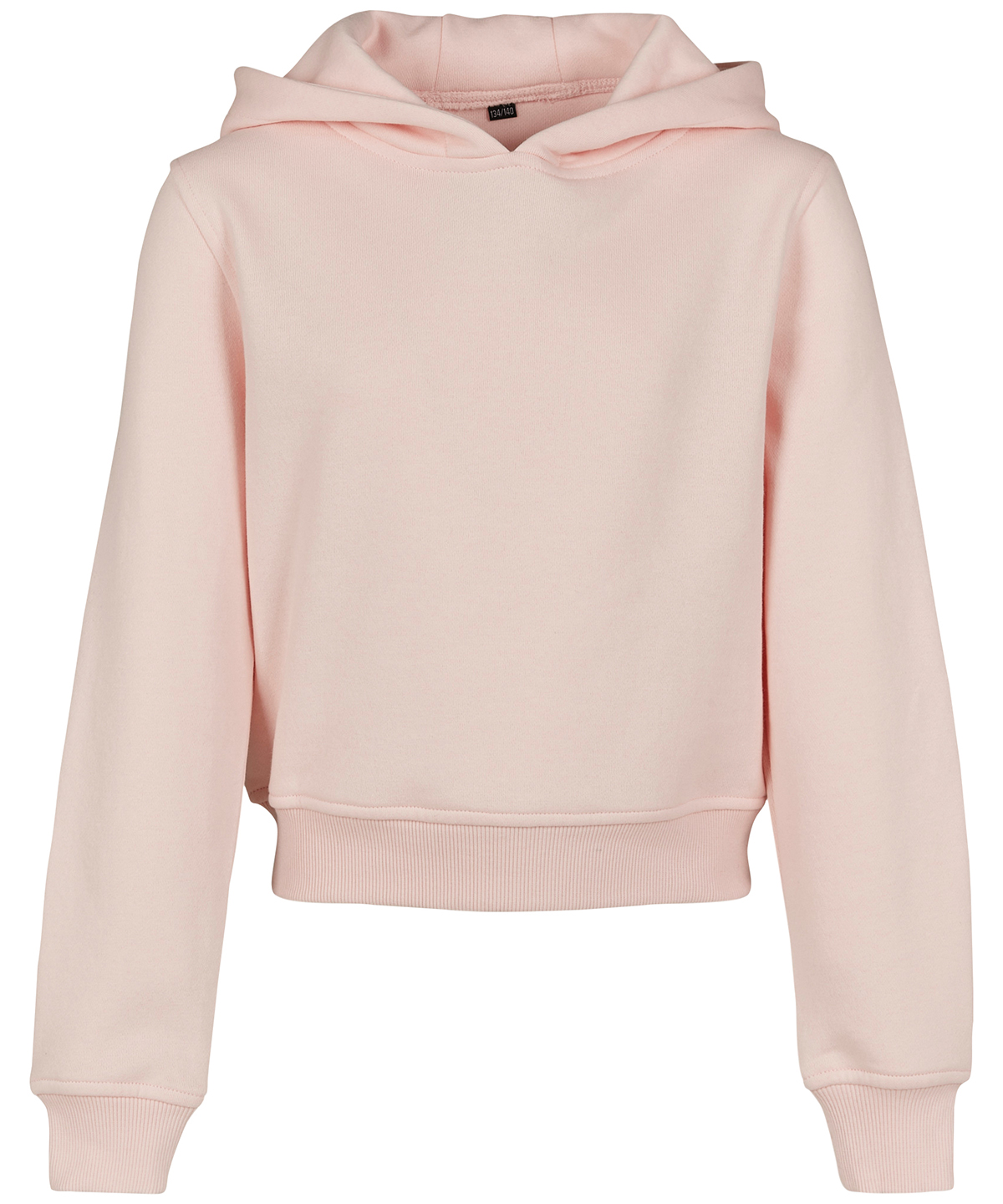 Girls Cropped Sweat Hoodie - Image 3