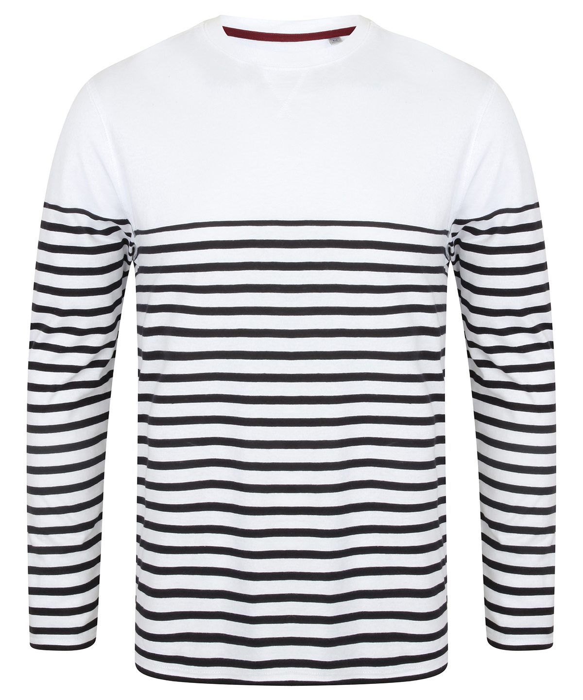 Long Sleeve Breton Striped T - Image 3