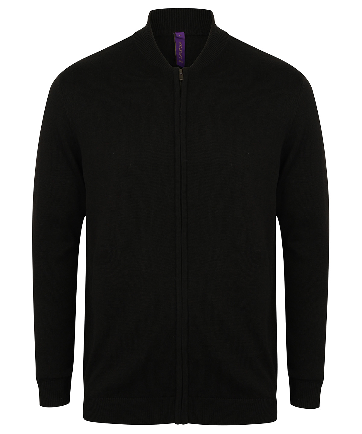 Unisex Zip-Through Cardigan - Image 2
