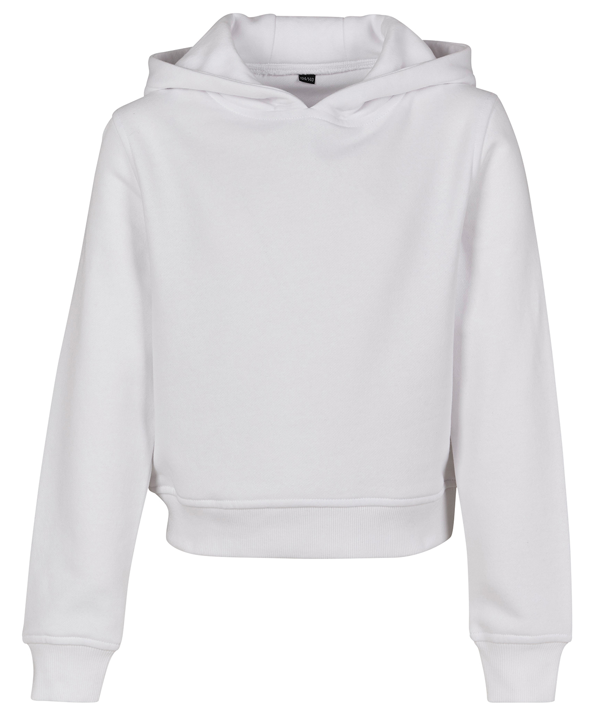 Girls Cropped Sweat Hoodie - Image 4