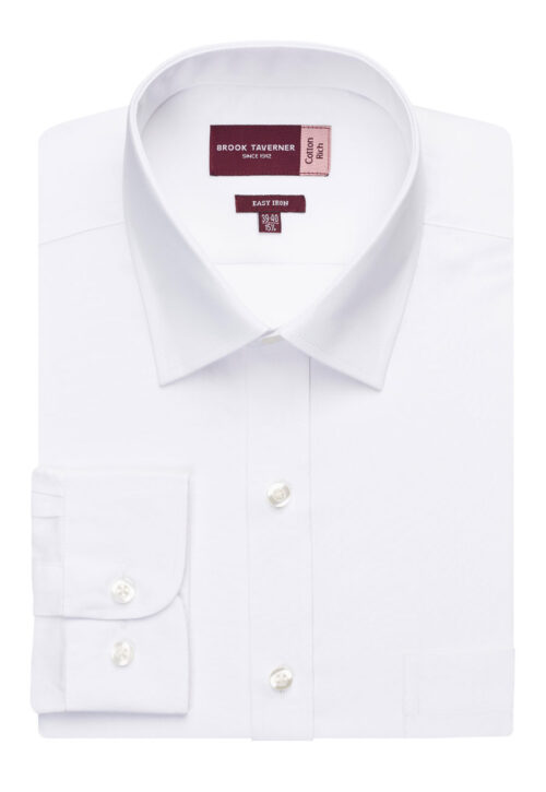 Brook Taverner Rapino Men's L/S Shirt Navy