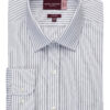 Brook Taverner Rufina Men's L/S Shirt Blue/White