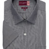 Brook Taverner Savona Men's S/S Shirt Black/White