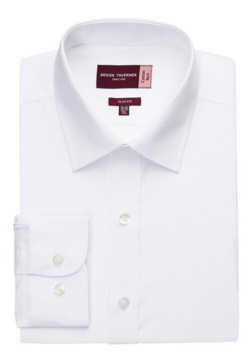 Brook Taverner Alba Men's L/S Shirt Navy