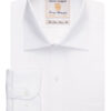 Brook Taverner Cheadle Men's L/S Shirt Blue Poplin