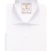 Brook Taverner Chester Men's L/S Shirt Blue Poplin