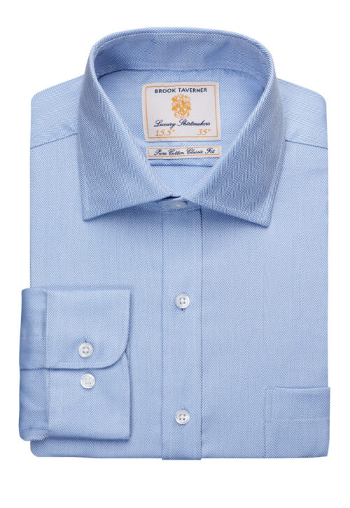 Brook Taverner Altare Single Cuff Shirt