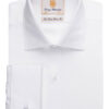 Brook Taverner Andora Men's L/S Shirt Pink Herringbone