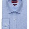 Brook Taverner Monza Men's L/S Shirt Black Houndstooth