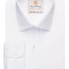 Brook Taverner Chelsea Men's L/S Shirt Blue Poplin