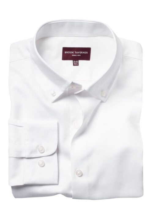 Brook Taverner Toronto Men's L/S Shirt Red