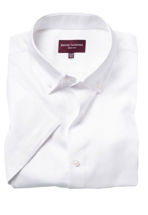 Brook Taverner Calgary Men's S/S Shirt Red