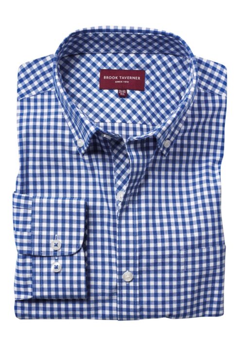 Brook Taverner Montana Men's L/S Shirt Red