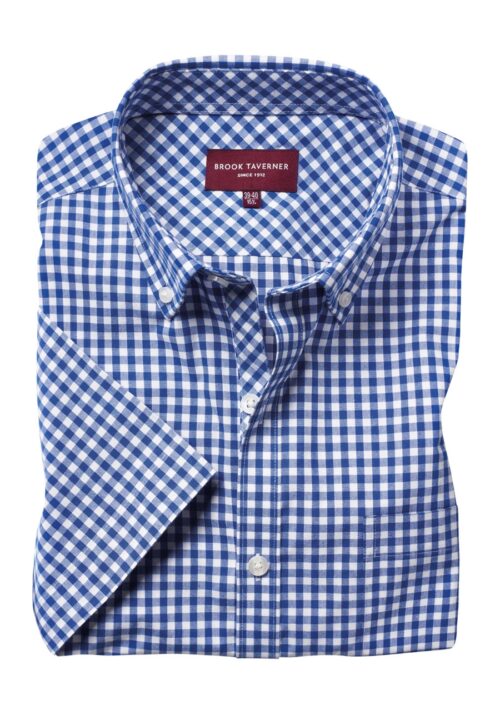 Brook Taverner Portland Men's S/S Shirt Red